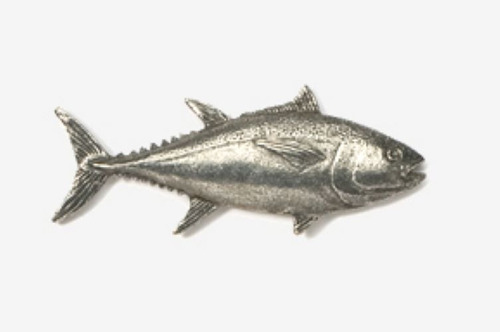 Pin Pewter Tuna Gg Harris Wildlife Collection