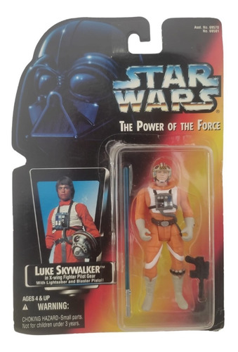 Luke Skywalker Pilot Star Wars Power Of The Force Kenner 