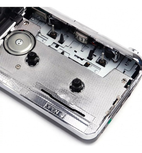 Reproductor Y Convertidor De Casetes A Mp3 Usb Estéreo