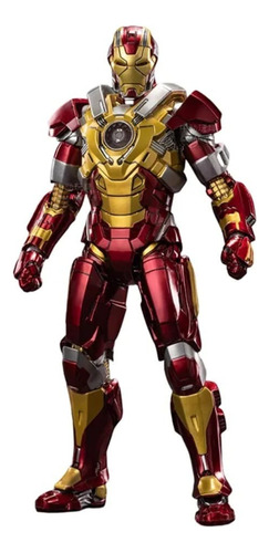 Iron Man Mk17 Zd Toys 18cm