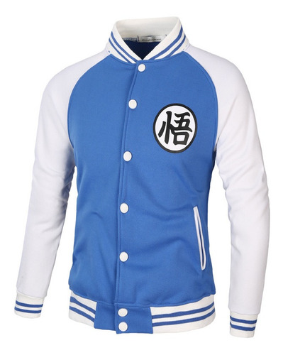 Chaqueta De Béisbol Dragon Ball Goku Manga Raglán