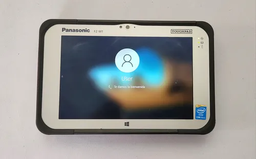 Portatil Tablet Panasonic Toughpad Fz M1 Core I5 Windows 10 (Reacondicionado)