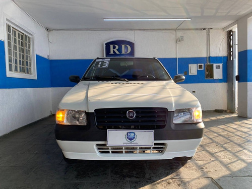 Imagem 4 de 15 de Fiat Uno 1.0 Mpi Mille Fire Economy 8v Flex 4p Manual