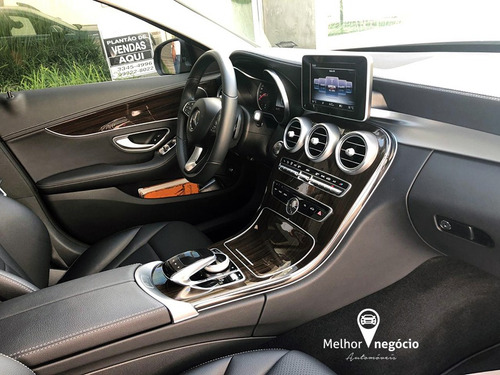 Mercedes-benz C-180 Exclus. Cgi 1.6 Tb Flex Aut. 2018 Cinza