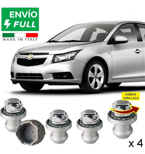 Birlos De Seguridad Gm Cruze Lt Aut 2017 Envío Gratis