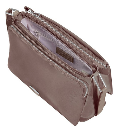 Bolsa Bandolera Samsonite Be-her Con Cierre Para Mujer