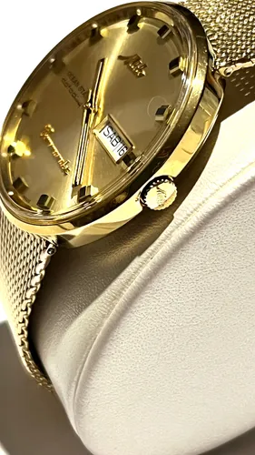 Reloj Mido Commander Dorado Autom tico De Caballero 8429