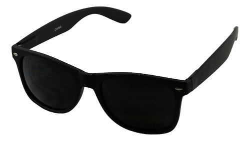 Shadyveu Super Dark Round Gafas De Sol Uv400 Casual Blacked 