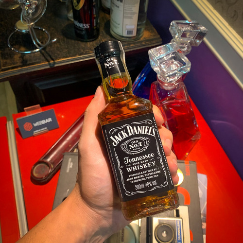 Jack Daniel's Bourbon Estados Unidos pacote x 12 un