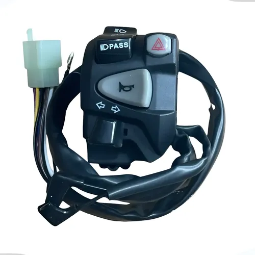 Punho com Luz para Motos Titan 150, Fan 125, Start, CB 650 e NC 750