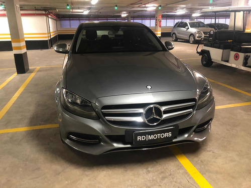 Imagem 4 de 14 de Mercedes-benz Classe C 2015 1.6 Avantgarde Turbo 4p