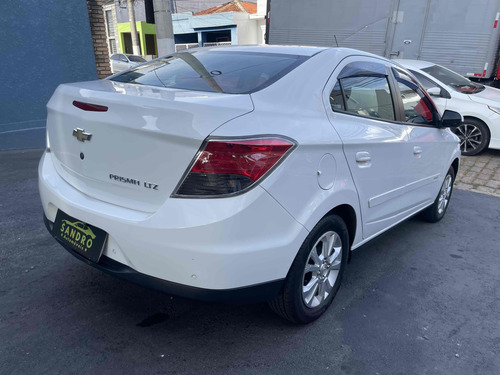 Chevrolet Prisma 1.4 MPFI LTZ 8V FLEX 4P MANUAL