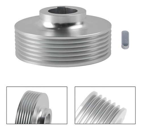 Polea 22-560 Con Llave, La Varilla Mide 56 Mm Y El Orificio