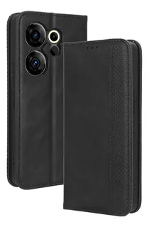 Funda De Piel Sintética Tecno Camon 20 Premier 5g Wallet