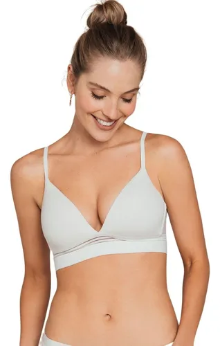 Leonisa Brasier Triangular De Realce Suave Con Escote Profun