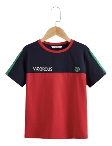 Camiseta  Deportiva  De Niño 