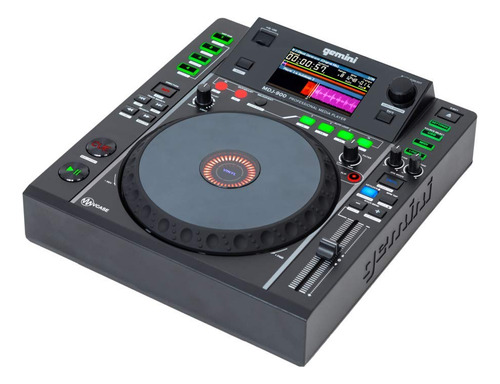 Reproductor Multimedia Gemini Sound Mdj-900 Profesional
