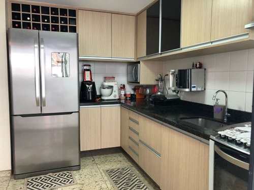 Imagem 10 de 30 de Sobrado No Condomínio Villagio Bologna, 100m², 3 Dormitórios, 1 Suíte, 2 Vagas, Bosque Maia. - So0183