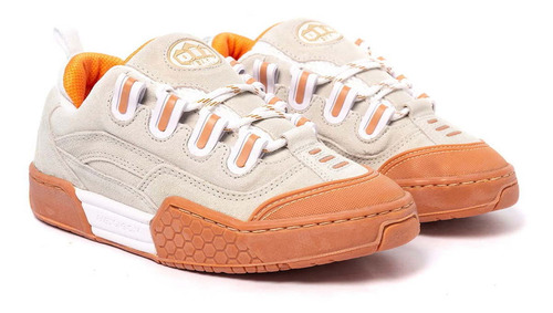 Imagem 3 de 4 de Tenis Masculino De Couro Qix Hexagon
