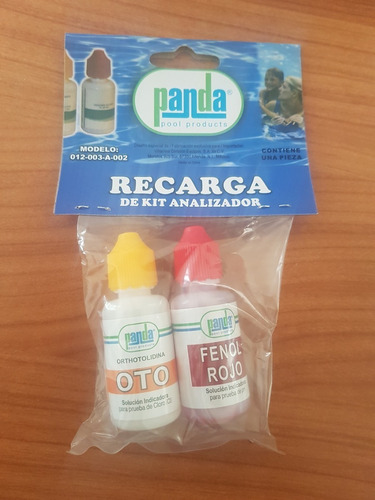 48 Repuestos Kit Analizador Cloro Y Ph Piscinas Alberca Agua