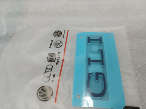 Emblema Trasero Jetta A7 Gli Nueva Generación Original (Usado)
