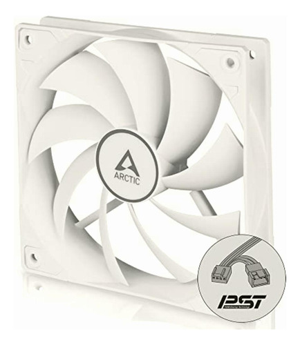 Arctic F12 Pwm Pst Ventilador De Caja Pwm Pst De 120 Mm Con