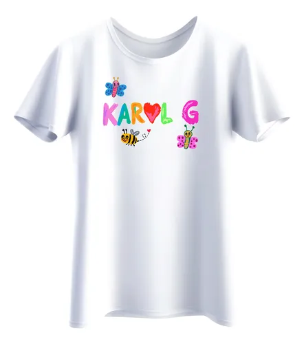 Remera Adolescente * Mañana Será Bonito * Dtf * Karol G