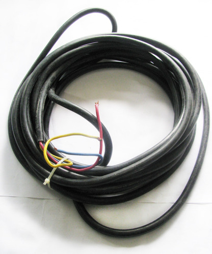 Cable Nego Electrocondu St  3x10 Awg Rollo De 13 Metro