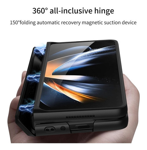 Funda Para Samsung Fold 4 Gkk 360 Con Soporte