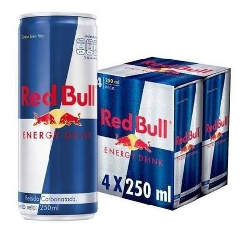 Combo Whisky Jack Daniel's 1l + 4 Red Bulls + Agua De Coco