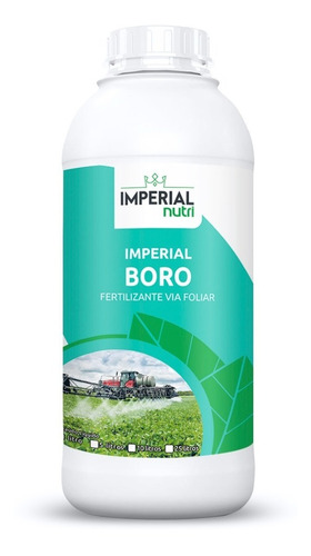 Adubo Foliar Boro 10% Fertilizante 1 Litro Imperial Nutri.