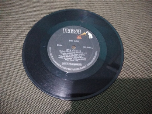 Lp Compacto Tim Maia 1984 Leva (Usado)