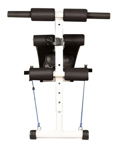 Banco De Abdominales Con Soporte Manos Mod Ywb-201s