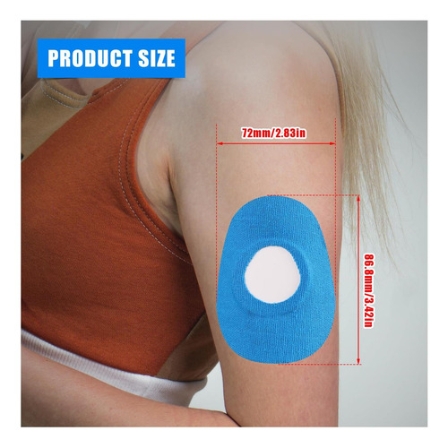 Patches Adhesivos De 25 Piezas Para Dexcom G7, Pegatizas De
