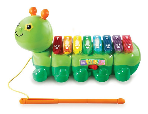 Oruga Fa Percusionista Didactica Musical Con Luz Vtech