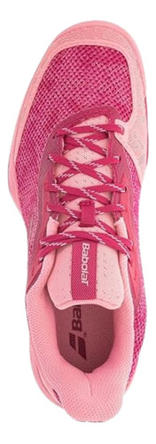 Zapatilla Babolat Mujer Jet Tere All Court Fucsia