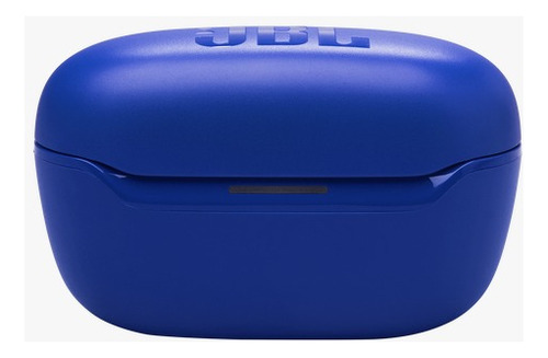 Auriculares Bluetooth Jbl Endurance Race 2, color azul