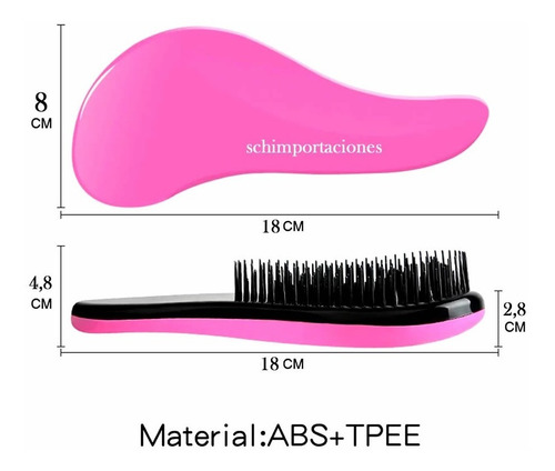 Cepillo Desenredante - Original - Anticaidas Y Frizz