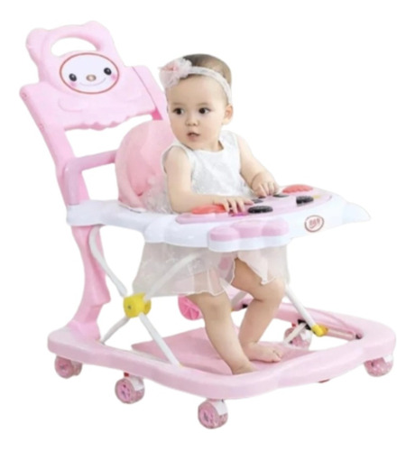 Andador Musical Para Bebes Convertible 4 En 1