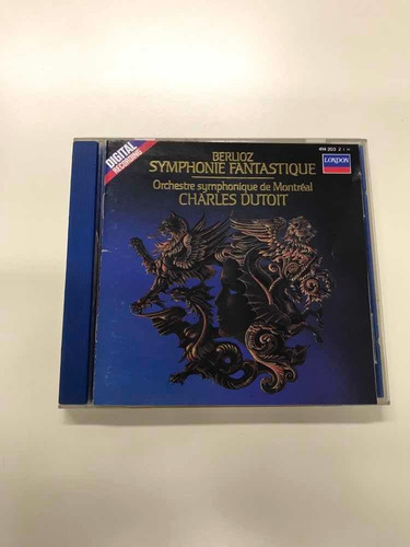 Berlioz Symphonie Fantastique Cd Charles Dutoit London 198 