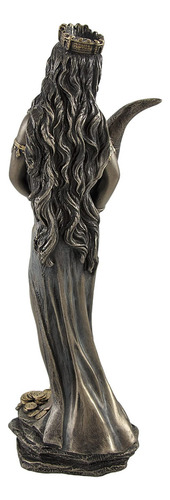 Estatua De La Diosa Romana De La Fortuna Fortuna En Bronce Tykhe 7 PuLG