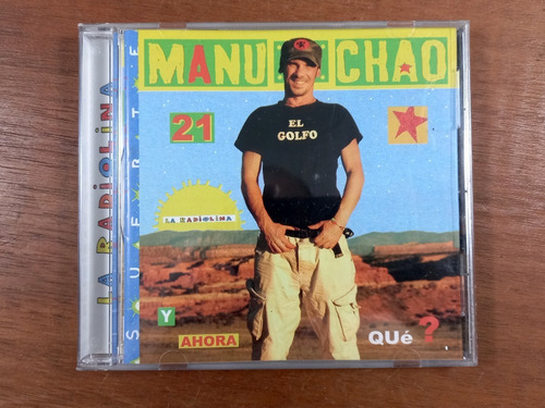 Cd Manu Chao - La Radiolina (2007) Usa Enhanced R5