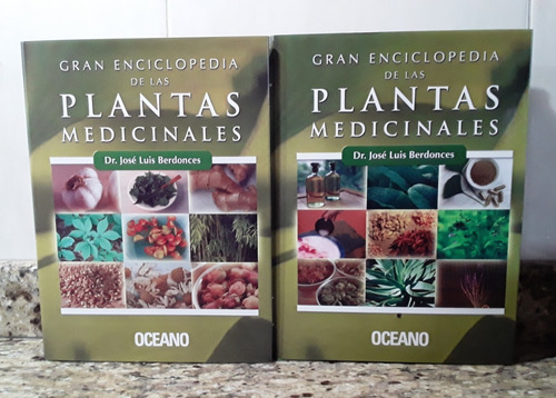 Gran Enciclopedia De Las Plantas Medicinales 2 Tomos