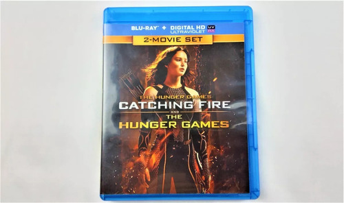 Pelicula Blu-ray - The Hunger Games & Catching Fire 2 Movies