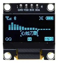 Comprar Display Oled 0.96 Inch 128x64 I2c Ssd1306