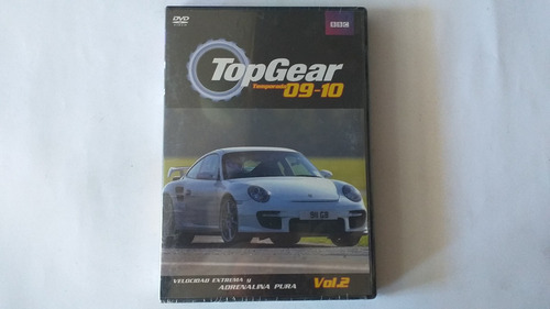 Dvd Topgear   09   - 10 Vol  2