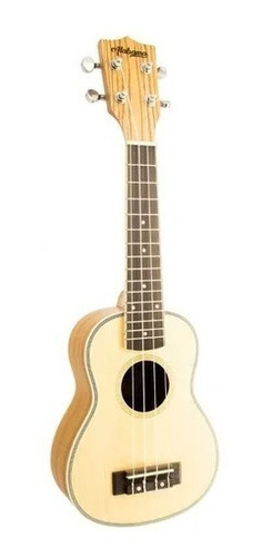 Imagen 3 de 8 de Combo Ukelele Soprano + Funda + Afinador Uks60 - Oddity