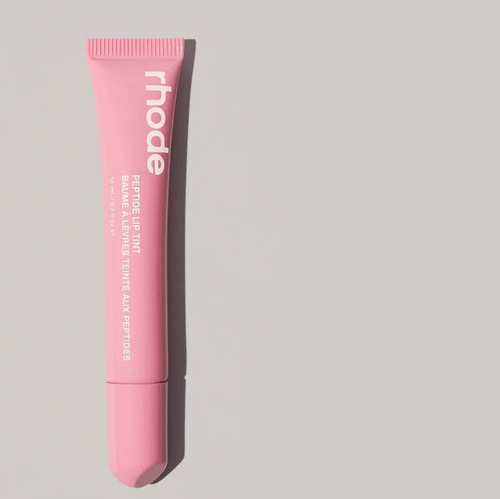Rhode Lip Peptide Lip Tint Hailey Bieber Color Ribbon Pink Ribbon Pink
