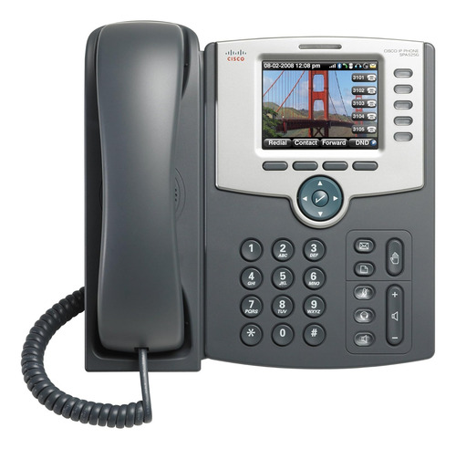 Telefone Ip Cisco Spa525-g2 5 Linhas Wi-fi Bluetooth