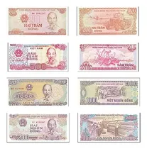 Comprar Vietnam Set De 4 Billetes 200 500 1000 Y 2000 Dong Unc